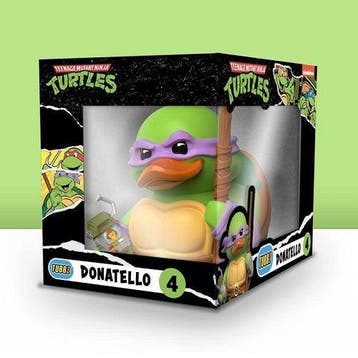 Numskull - TUBBZ - Teenage Mutant Ninja Turtles - Donatello, Verzamelen, Poppetjes en Figuurtjes, Verzenden, Nieuw