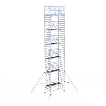Rolsteiger Professional 135x250 13,2m werkhoogte vrijstaand, Verzenden, Nieuw, Rolsteiger of Kamersteiger