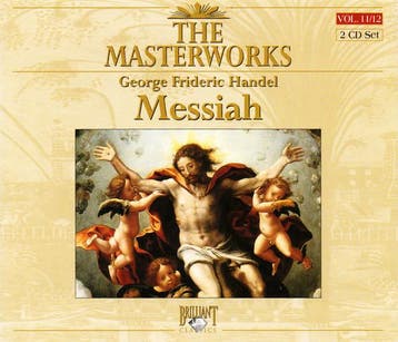 cd - George Frideric Handel - Messiah, Verzenden, Zo goed als nieuw