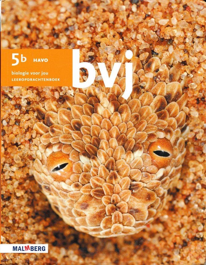 Biologie Voor Jou Leeropdrachtenboek 5B Havo, Boeken, Schoolboeken, Nieuw, Verzenden