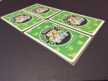 Pokémon - 4 Card - Vintage 1996 Pokémon No.8 Playing Cards, Nieuw
