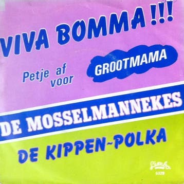 vinyl single 7 inch - De Mosselmannekes - Petje Af Voor G..., Verzenden, Zo goed als nieuw, 7 inch, Pop