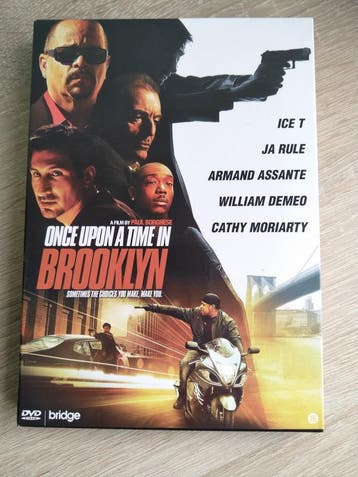 DVD - Once Upon A Time In Brooklyn, Verzenden, Nieuw in verpakking