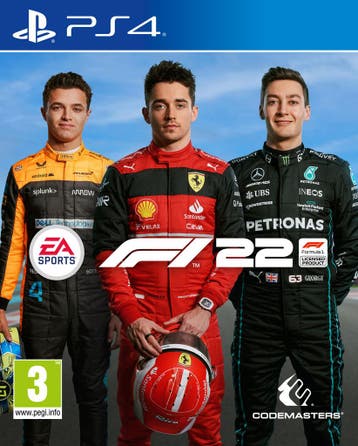 F1 2022 (PlayStation 4), Verzenden, Gebruikt