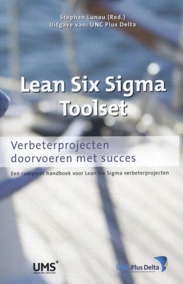 Lean six sigma toolset 9789090263052, Boeken, Schoolboeken, Verzenden, Zo goed als nieuw