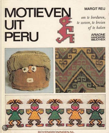 Motieven uit Peru / Ariadne handwerkbibliotheek - Pierre Rey, Verzenden, Gelezen, Pierre Rey