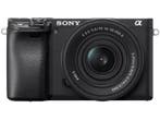 Sony Hybride Camera Alpha 6400 + 16-50 Mm, Verzenden, Nieuw, Sony, Geen optische zoom