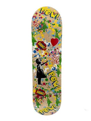 Koen Betjes (1992) - Banksy’s Balloon Girl x Street