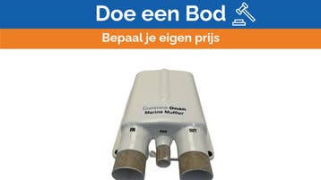 Bieden: Cummins Onan 0541-1274 Exhaust Gas -, Ophalen of Verzenden, Nieuw, Motor en Techniek, Zeilboot of Motorboot