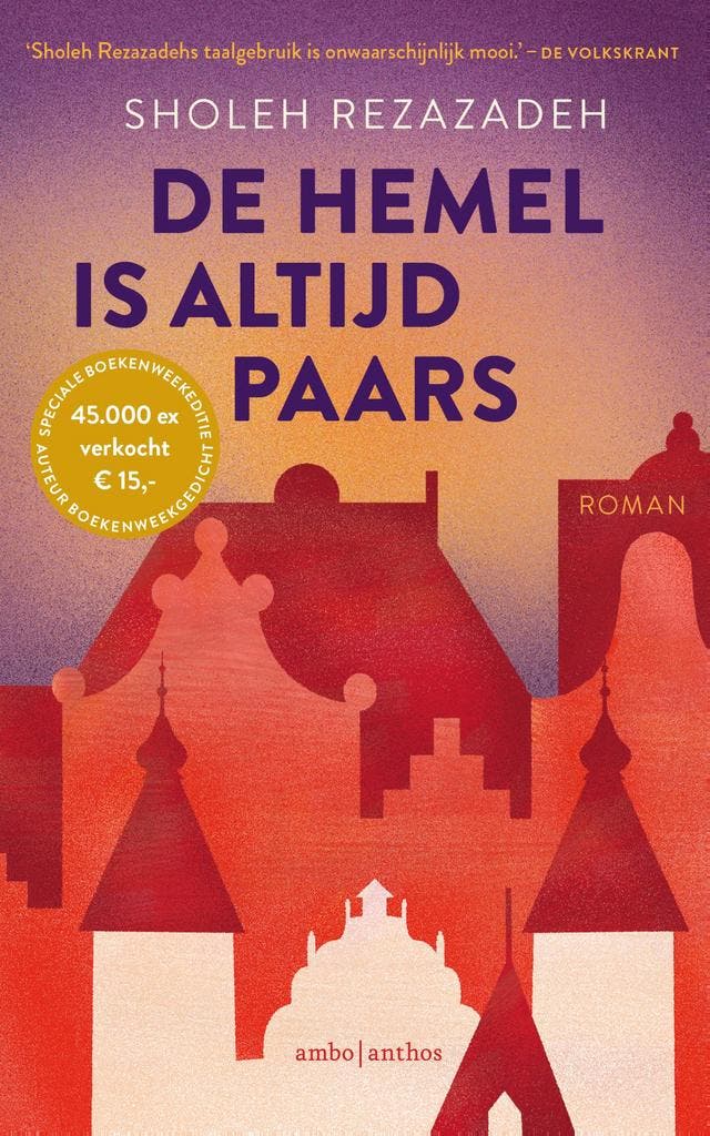 De Hemel Is Altijd Paars | Sholeh Rezazadeh | Nieuw, Boeken, Literatuur, Nieuw, Ophalen of Verzenden