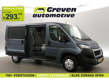 Peugeot Boxer 2.0 BlueHDI L2H1 | Marge | Dubbele Cabine |, Euro 6, Nieuw, Zilver of Grijs, Peugeot