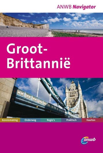 Groot-Brittanie / ANWB navigator - ANWB 9789018034184, Verzenden, Gelezen, ANWB