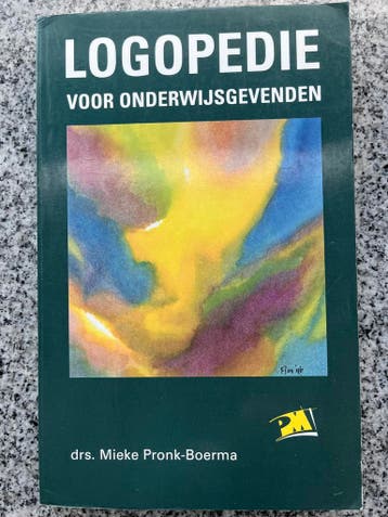 Logopedie voor onderwijsgevenden, Verzenden, Persoonlijkheidsleer, Drs. Mieke Pronk – Boerma, Gelezen