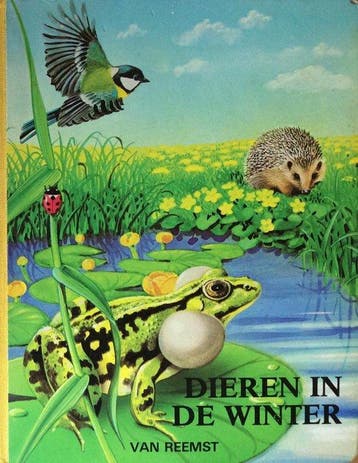 Dieren in de winter - Harro Maass 9789026905896, Verzenden, Gelezen, Harro Maass