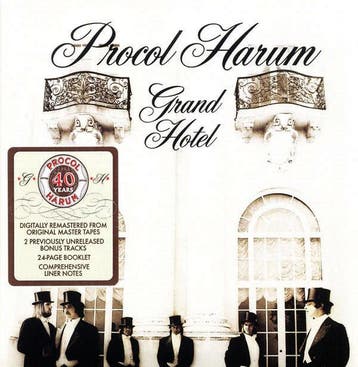 cd digi - Procol Harum - Grand Hotel, Verzenden, Zo goed als nieuw
