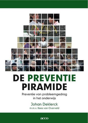 De preventiepiramide - Johan Deklerck 9789033485138, Verzenden, Gelezen, Johan Deklerck