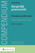 Compendium van het Burgerlijk procesrecht, Procederen in, Ophalen of Verzenden, Nieuw
