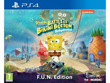 THQ Nordic Spongebob SquarePants - Battle for Bikini Bottom, Verzenden, Nieuw