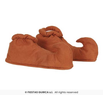 Bootcovers Elf Bruin Kind, Kleding | Dames, Carnavalskleding en Feestkleding, Ophalen of Verzenden, Nieuw