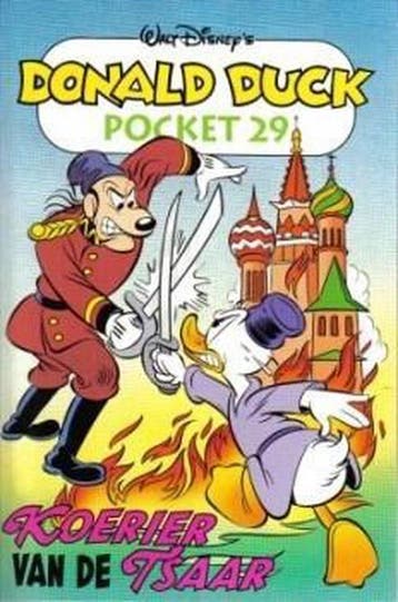 Donald Duck pocket / 029 Koerier van de Tsaar - Disney, Verzenden, Gelezen, Disney