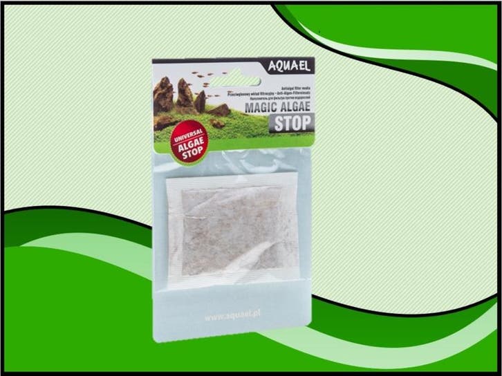 Magic algae stop (6 verpakkingen)  - voorkom algengroei, Dieren en Toebehoren, Vissen | Aquaria en Toebehoren, Nieuw, Verzenden