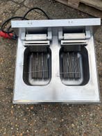 Diamond dubbele friteuse ALPHA 650 10+10L 100°C/180°C 400V, Ophalen of Verzenden, Nieuw in verpakking