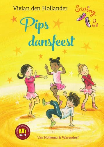 Pips Dansfeest | Vivian Hollander | Nieuw, Boeken, Ophalen of Verzenden, Nieuw, Vivian Hollander