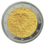 Finland 2 Euro Mensenrechten 2008, Verzenden