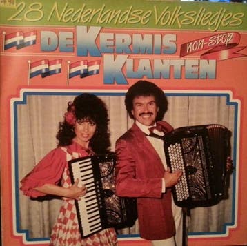 Lp - De Kermisklanten - 28 Nederlandse Volksliedjes, Cd's en Dvd's, Vinyl | Nederlandstalig, Verzenden, Nieuw in verpakking