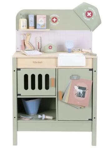Little Dutch houten dierenartsprakt van €126,99 voor €99,90, Ophalen of Verzenden, Nieuw