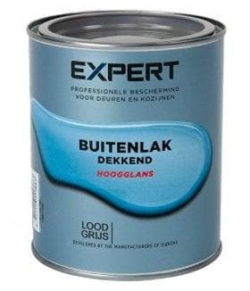 Sikkens Expert Buitenlak Hoogglans - Geldersblauw - 0,75..., Doe-het-zelf en Verbouw, Verf, Beits en Lak, Blauw, Nieuw, Ophalen of Verzenden