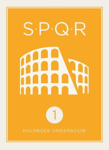 9789492000866 SPQR Latijn gymnasium onderbouw hulpboek 1, Verzenden, Nieuw, Kegel, A.,  Schaafsma, A., Roosjen, S., Visser, P.