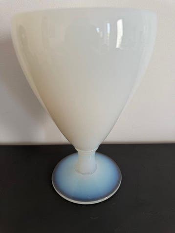 Sevres - Vaas - Opaline glas - Vaas en opaline, Antiek en Kunst