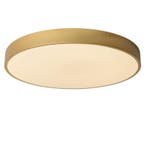 Gouden plafonnière modern, Unar, 36W, 2700K LED, 3-staps, Huis en Inrichting, Lampen | Plafondlampen, Ophalen of Verzenden, Nieuw