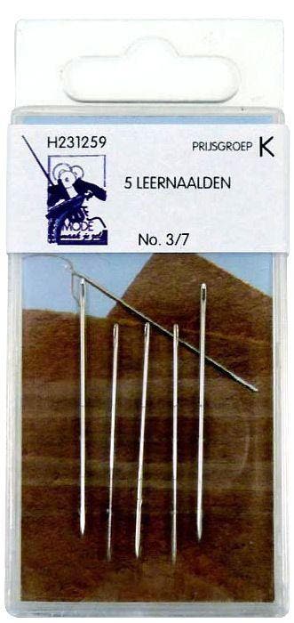 MMJZ Leernaalden - Nr 3/7 Assortiment (5 stuks), Hobby en Vrije tijd, Ophalen of Verzenden, Nieuw