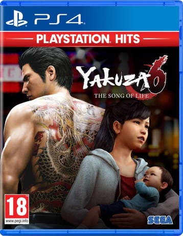 Yakuza 6: the song of life - Playstation 4, Verzenden, Nieuw
