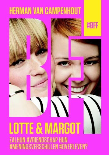Lotte en Margot / #BFF / 0 - Herman van Campenhout, Verzenden, Gelezen, Herman van Campenhout