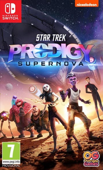 Switch Star Trek Prodigy: Supernova, Verzenden, Zo goed als nieuw