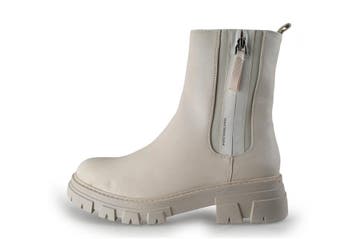 Mexx Laarzen in maat 41 Beige, Kleding | Dames, Hoge laarzen, Mexx, Verzenden, Beige