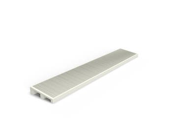 Kunststof beglazingskegje 24x8x4 mm - Beige - 100st., Ophalen of Verzenden, Nieuw