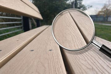 Rockwood® Woodblend Zwaar Kunststof Planken 1.80m - Egyptian, Tuin en Terras, Ophalen of Verzenden, Nieuw, Rechthoekig, Hout