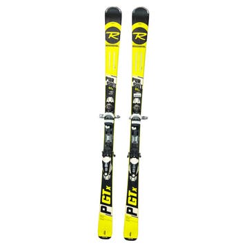 Rossignol Pursuit GTx Carving Piste Ski + Bindingen - 170, Gebruikt, Rossignol, Ophalen of Verzenden, Carve