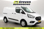 Ford Transit Custom 2.0 TDCI L1H1, Stof, Gebruikt, Euro 6, Wit