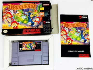 Super Nintendo / Snes - Troddlers - USA, Verzenden, Gebruikt