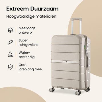 2dekans | SC Urban Adventurer - Medium Reiskoffer -, Ophalen of Verzenden, Zo goed als nieuw