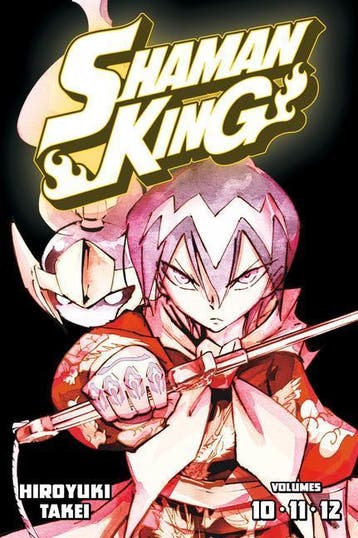 Shaman King Omnibus 4 (Vol. 10-12) | Hiroyuki Takei | Nieuw, Ophalen of Verzenden, Nieuw, Hiroyuki Takei