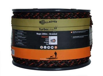 Gallagher TurboLine Cord Terra 200m, Tuin en Terras, Gaas en Draad, Ophalen of Verzenden, Nieuw