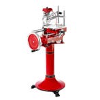 GGM Gastro | Vleessnijmachine Volano - Mes Ø300mm - rood - |, Verzenden, Nieuw
