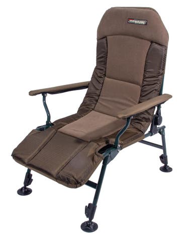 Ultimate BankBase Lounger Armchair Visstoel, Watersport en Boten, Verzenden, Nieuw, Overige typen