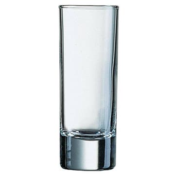 Arcoroc Shotglazen 6cl (72 stuks), Verzenden